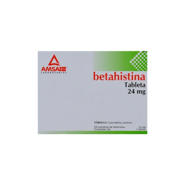 BETAHISTINA TABS 24MG C/30