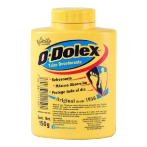 TALCO DESORANTE O DOLEX C/150GR