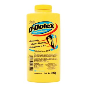 TALCO DESODORANTE O DOLEX C/300G