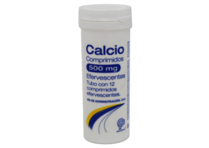 CALCIO COMP 500MG  C/12