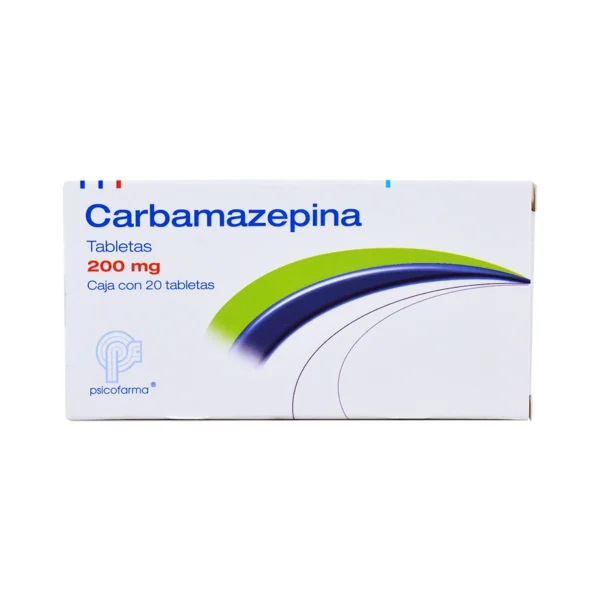 CARBAMAZEPINA 200MG TAB C/20>
