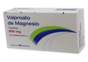 VALPROATO DE MAGNECIO TAB  200MG C/40