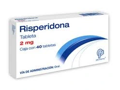 RISPERIDONA TAB 2MG C/40