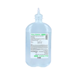 EAU CLAIRE AGUA INYECTABLE C/500ML