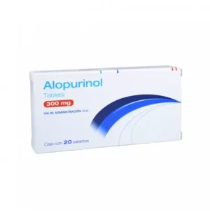 ALOPURINOL 300MG TAB C/20>