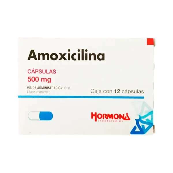 AMOXICILINA CAP  500MG C/12