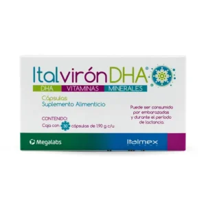 ITALVIRON DHA  CAP 190G C/30
