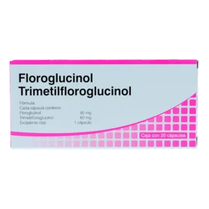 FLOROGLUCINOL TRIMETILFLOROGLUCINOL  CAPS 80MG 80MG C/20