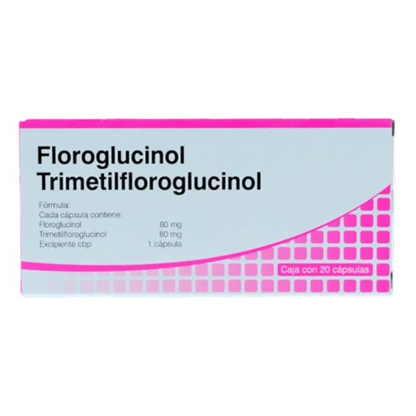 FLOROGLUCINOL TRIMETILFLOROGLUCINOL  CAPS 80MG 80MG C/20