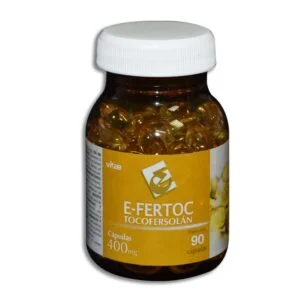 E-FERTOC CAP 400 MG C/90