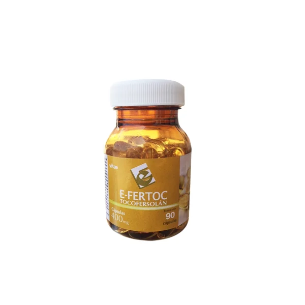 E-FERTOC (TOCOFERSOLAN 400MG) 90CAPS
