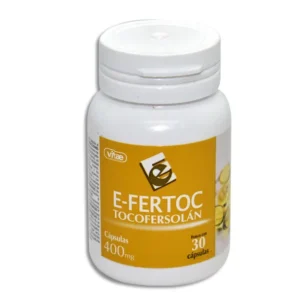 E-FERTOC CAP 400 MG C/30