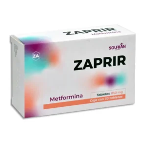 ZAPRIR  TABLETAS C/30