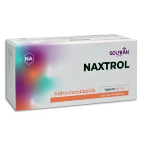NAXTROL  TABLETAS C/20