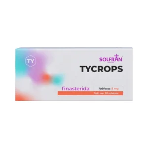 TYCROPS TAB 5MG C/30