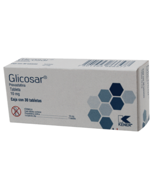 GLICOSAR TAB 10MG C/30