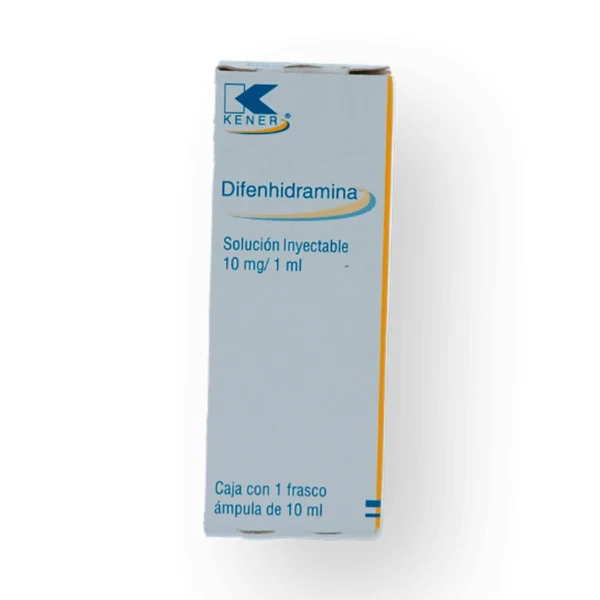 DIFENHISTAT SOL 10MG 1ML C/1FCO