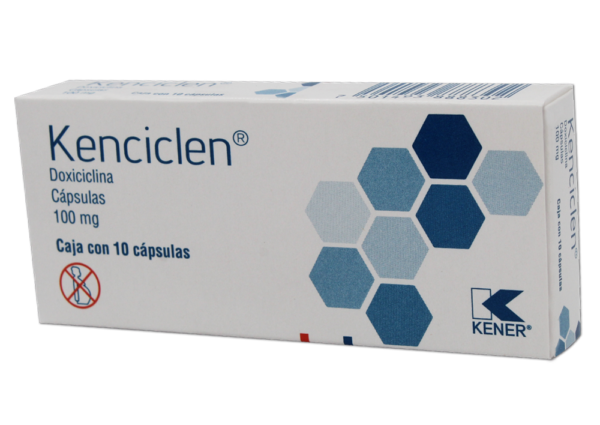 KENCICLEN CAP 100MG C/10