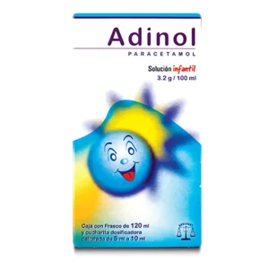 ADINOL SOL INF 3.2MG C/120ML