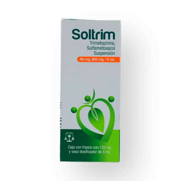 SOLTRIM SUSP 40MG 200MG  C/120ML