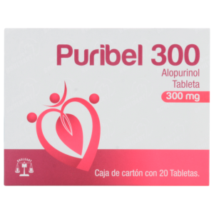 PURIBEL TAB 300MG  C/30