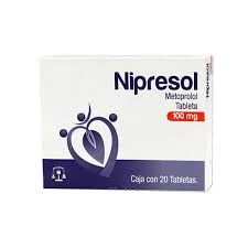 NIPRESOL TAB  100MG C/20
