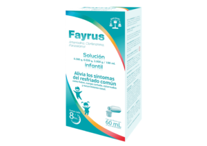 FAYRUS SOL INF 500MG 20MG 3G C/100ML