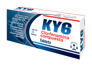 KY6 TAB 25MG 4MG 5MG 500MG C/10