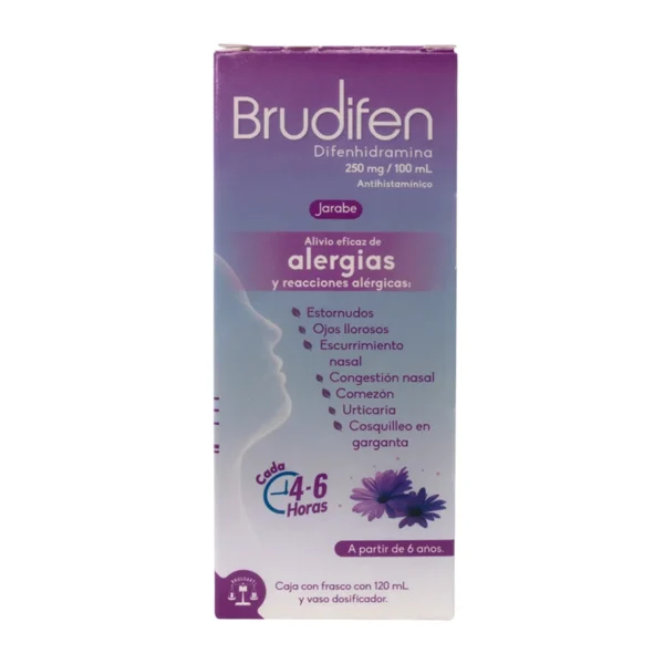 BRUDIFEN JBE 250MG C/120ML