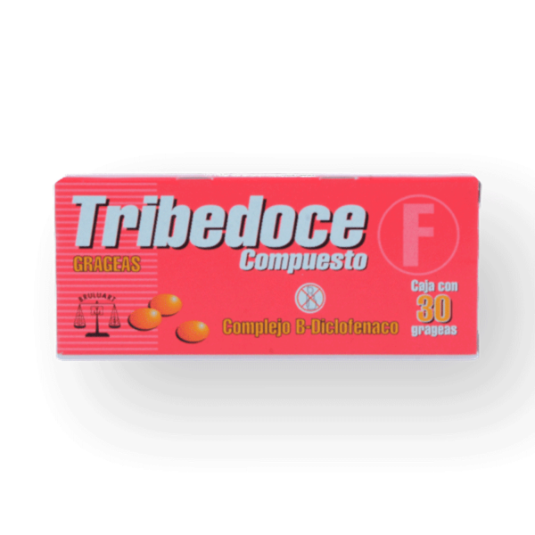 TRIBEDOCE COMPUESTO  GRG C/30