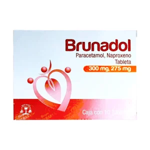 BRUNADOL TAB 275MG 300MG C/10