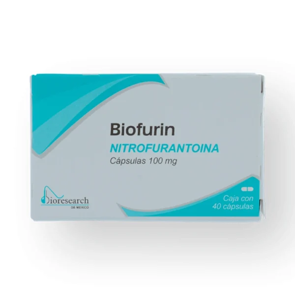 BIOFURIN CAP 100 MG C/40