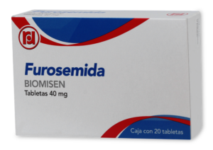 FUROSEMIDA TAB 40MG C/20