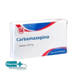 CARBAMAZEPINA TAB  200MG C/20