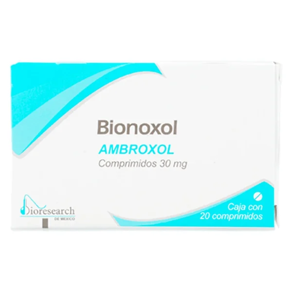 BIONOXOL COMP 30MG C/20