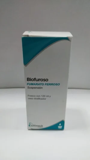 BIOFUROSO SUSP  C/120ML