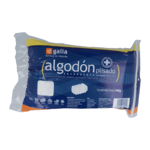 ALGODON PLISADO BOLSA C/100G