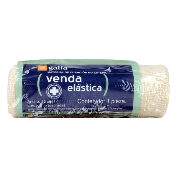 VENDA ELASTICA 15CMX5M 1PZ