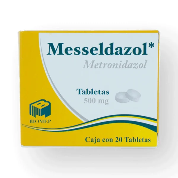 MESSELDAZOL TAB  500MG C/20