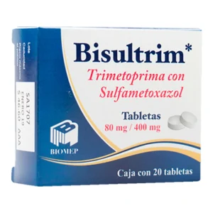 BISULTRIM TAB 400MG 80MG C/20