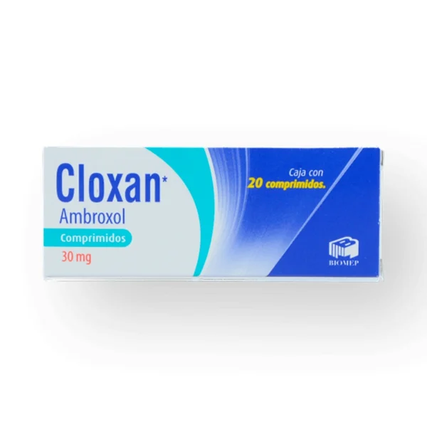 CLOXAN COMP 30MG C/20