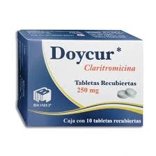 DOYCUR TABS 250MG C/10
