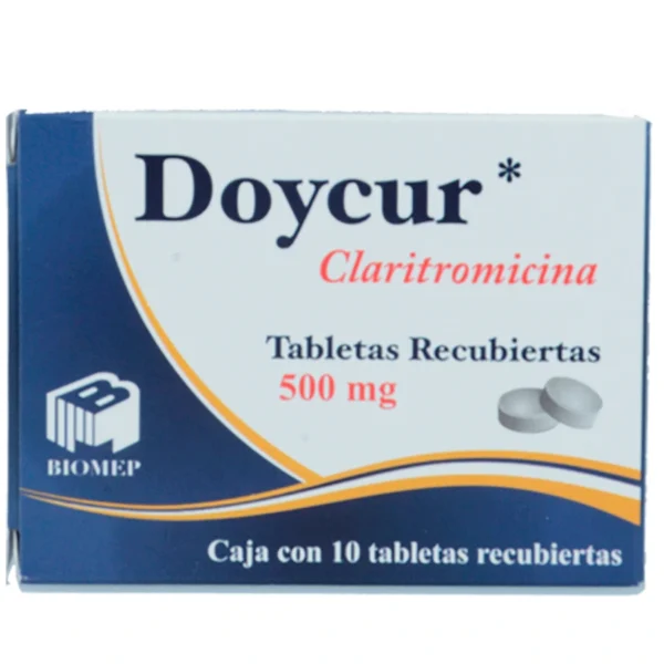 DOYCUR TABS 500 MG C/10