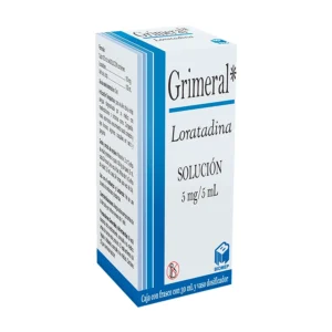 GRIMERAL SOL 5MG 5ML C/30 ML