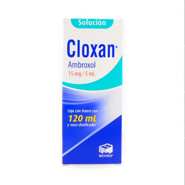 CLOXAN SOL 300MG C/120ML