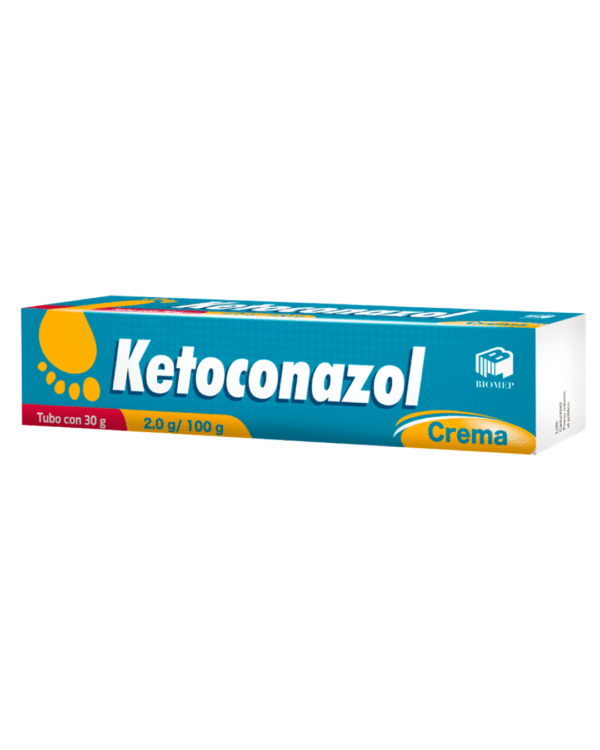 KETOCONAZOL CRA 2% C/30G