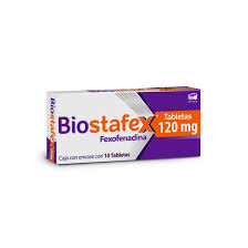 BIOSTAFEX TAB 120MG C/10