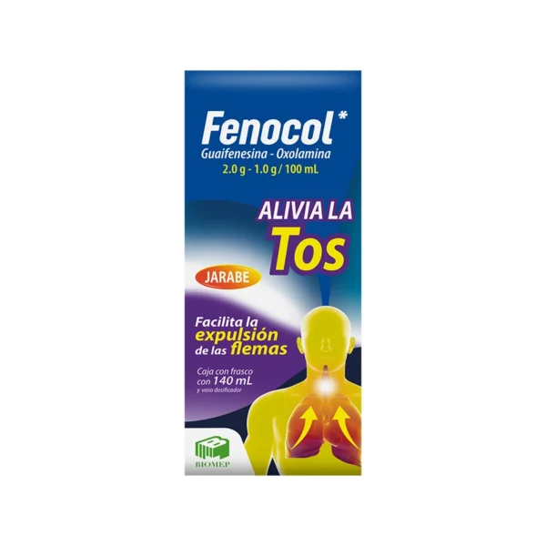 FENOCOL JBE 2MG 1MG  C/140ML