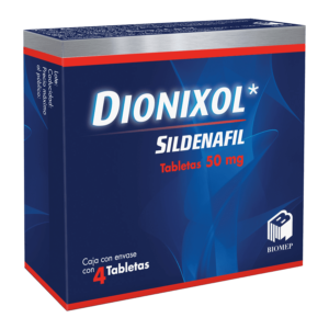 DIONIXOL TAB 50MG C/4