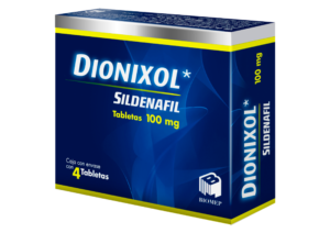 DIONIXOL TAB 100MG C/4